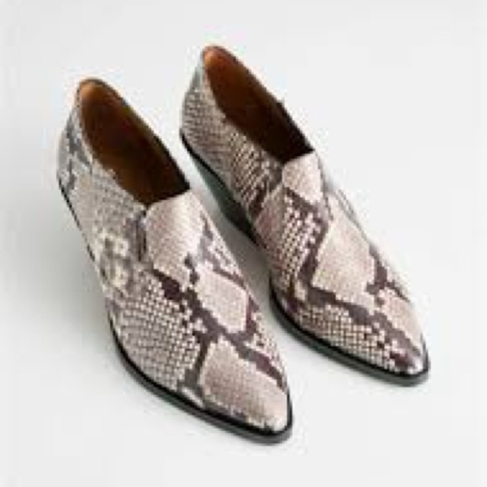 Other stories snake boots